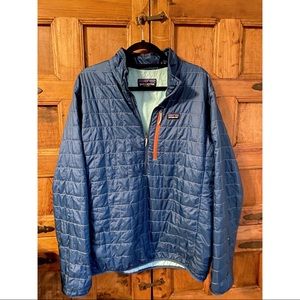 Patagonia mens nano puff pullover